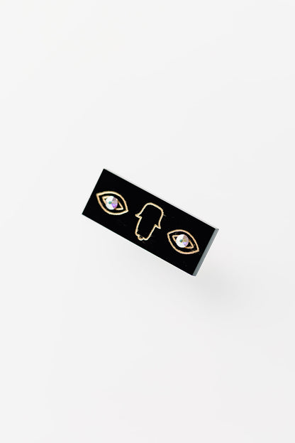 Protective Symbolism Broach