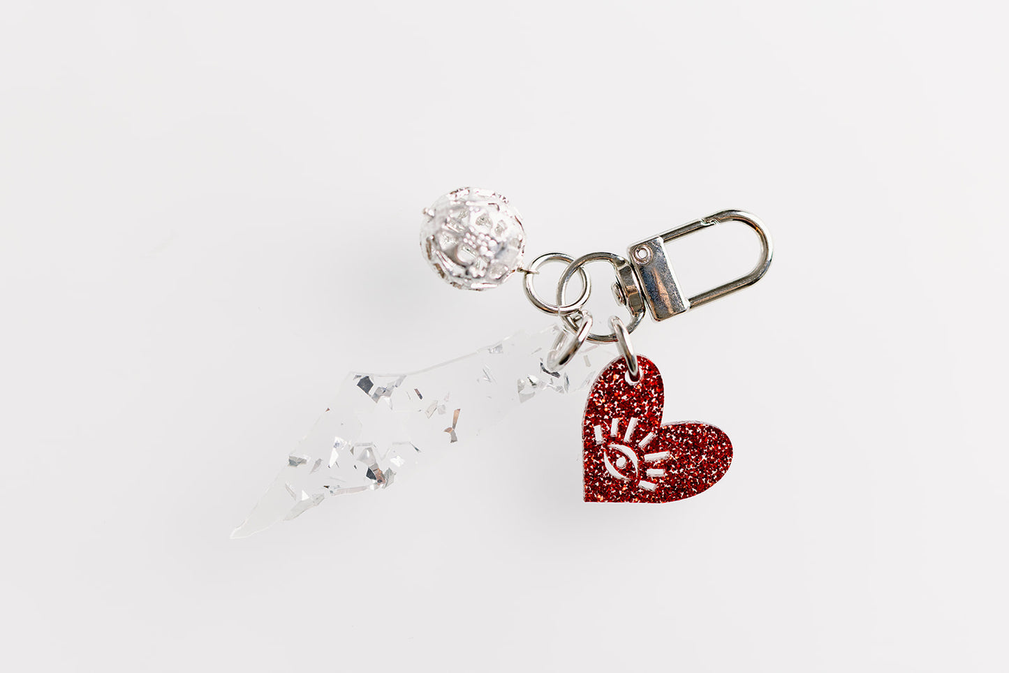 Ahavat Yisrael Keychain