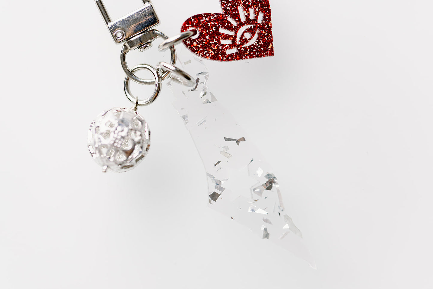 Ahavat Yisrael Keychain