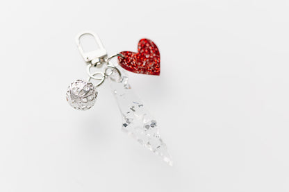 Ahavat Yisrael Keychain