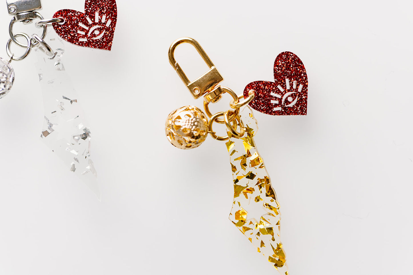 Ahavat Yisrael Keychain