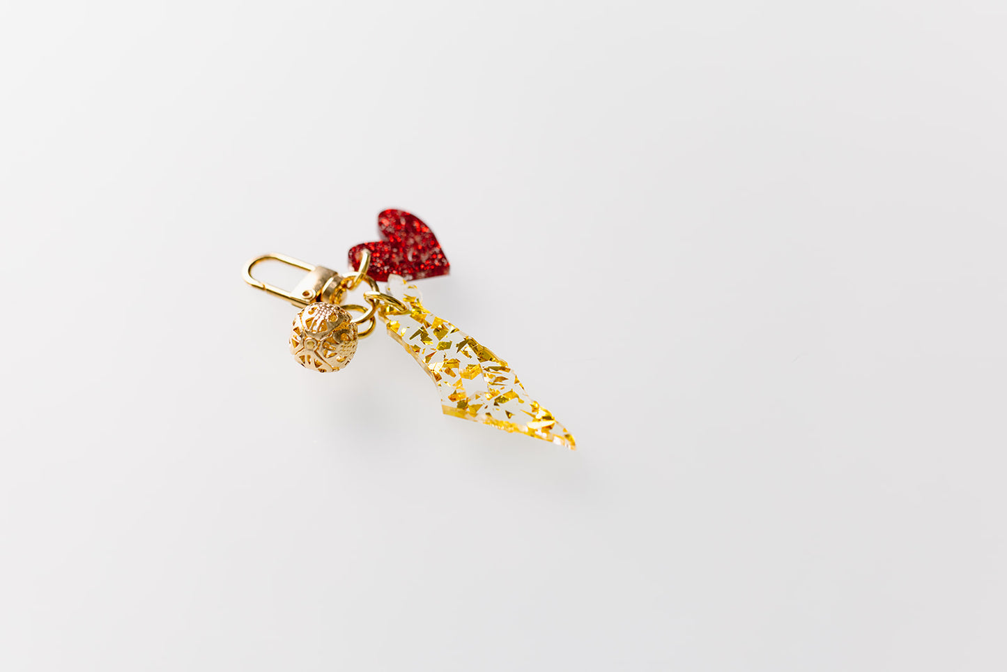 Ahavat Yisrael Keychain