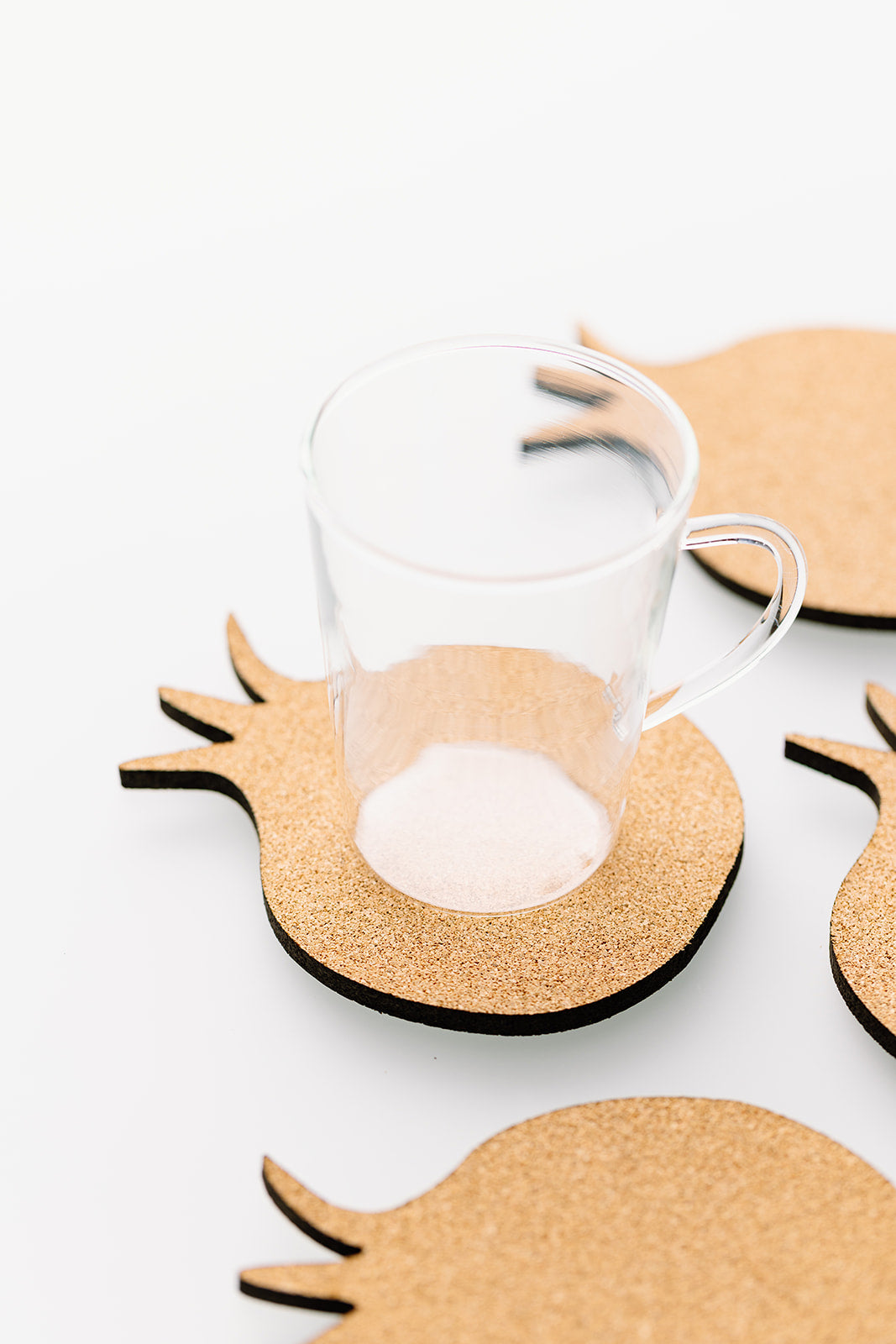 Pomegranate Coaster Set