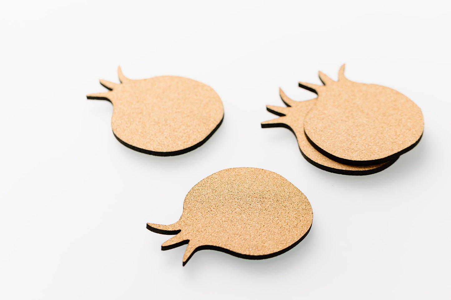 Pomegranate Coaster Set