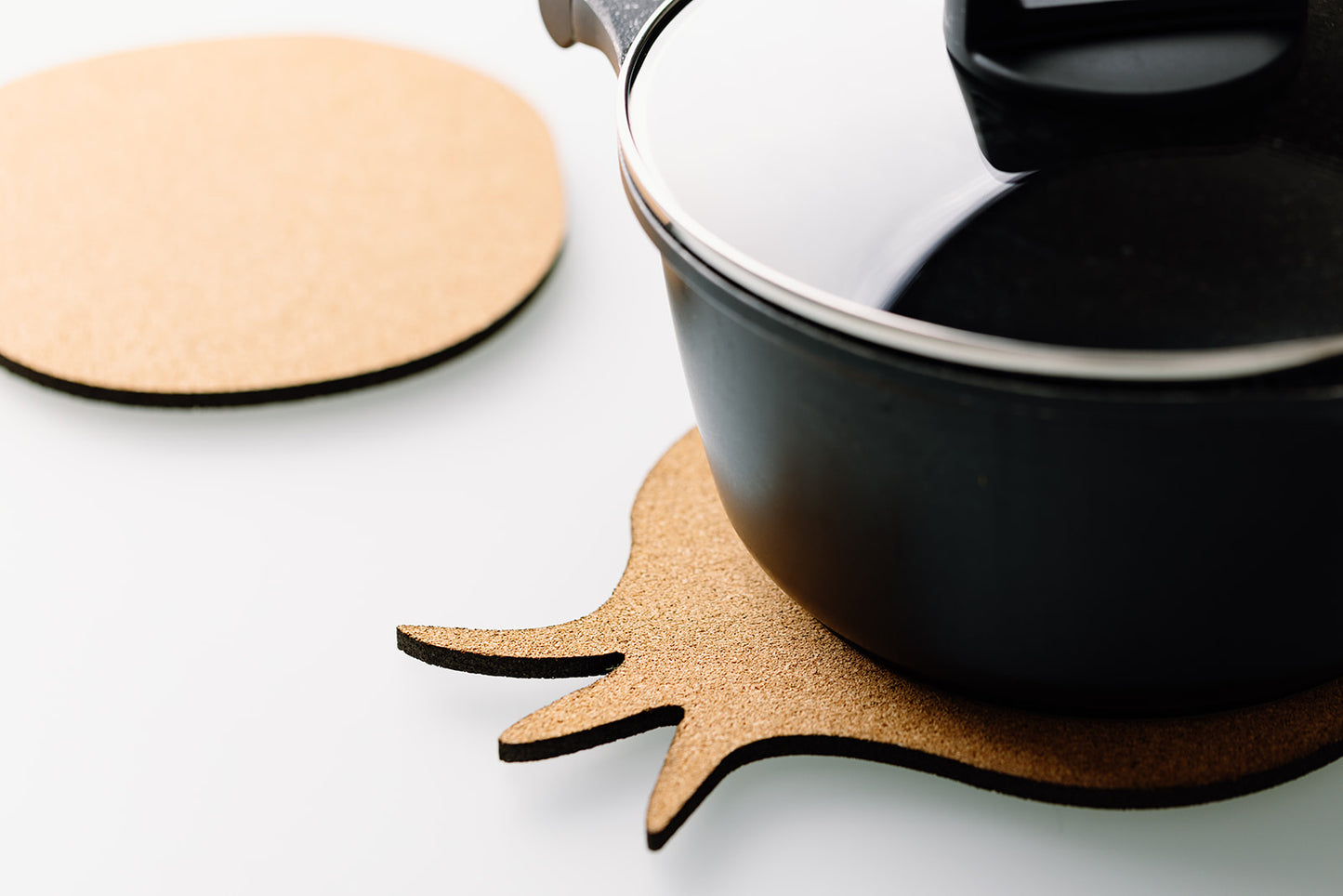 Pomegranate Trivet Set