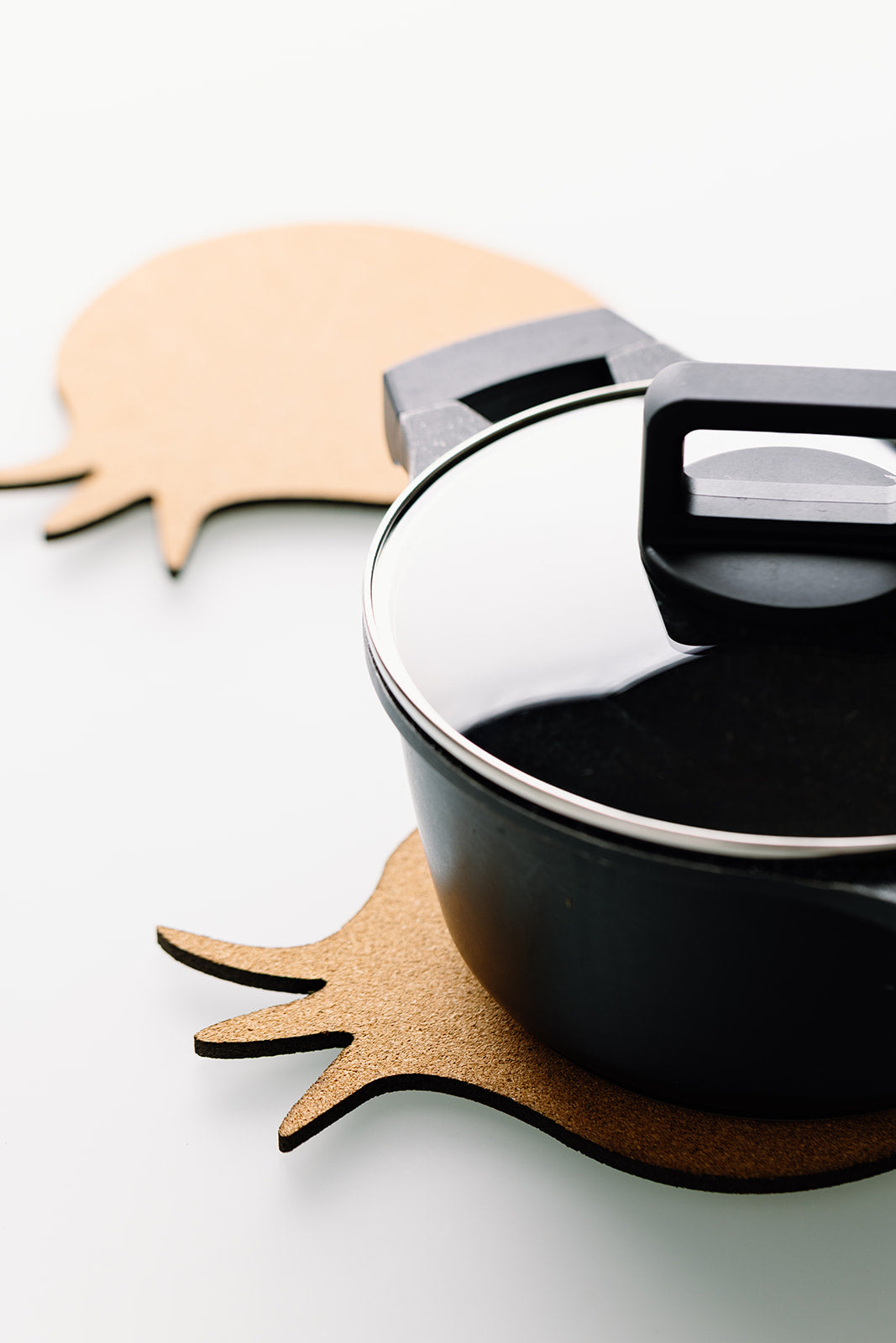 Pomegranate Trivet Set
