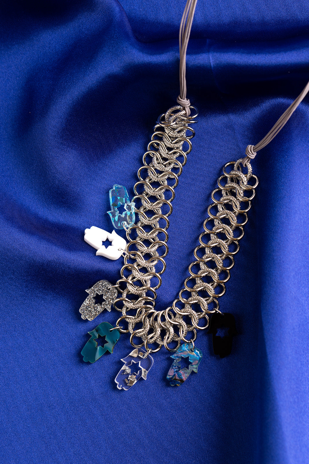 Hamsa Charm Necklace