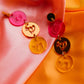 Jewish Vibration Earrings