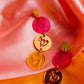 Jewish Vibration Earrings