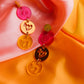 Jewish Vibration Earrings