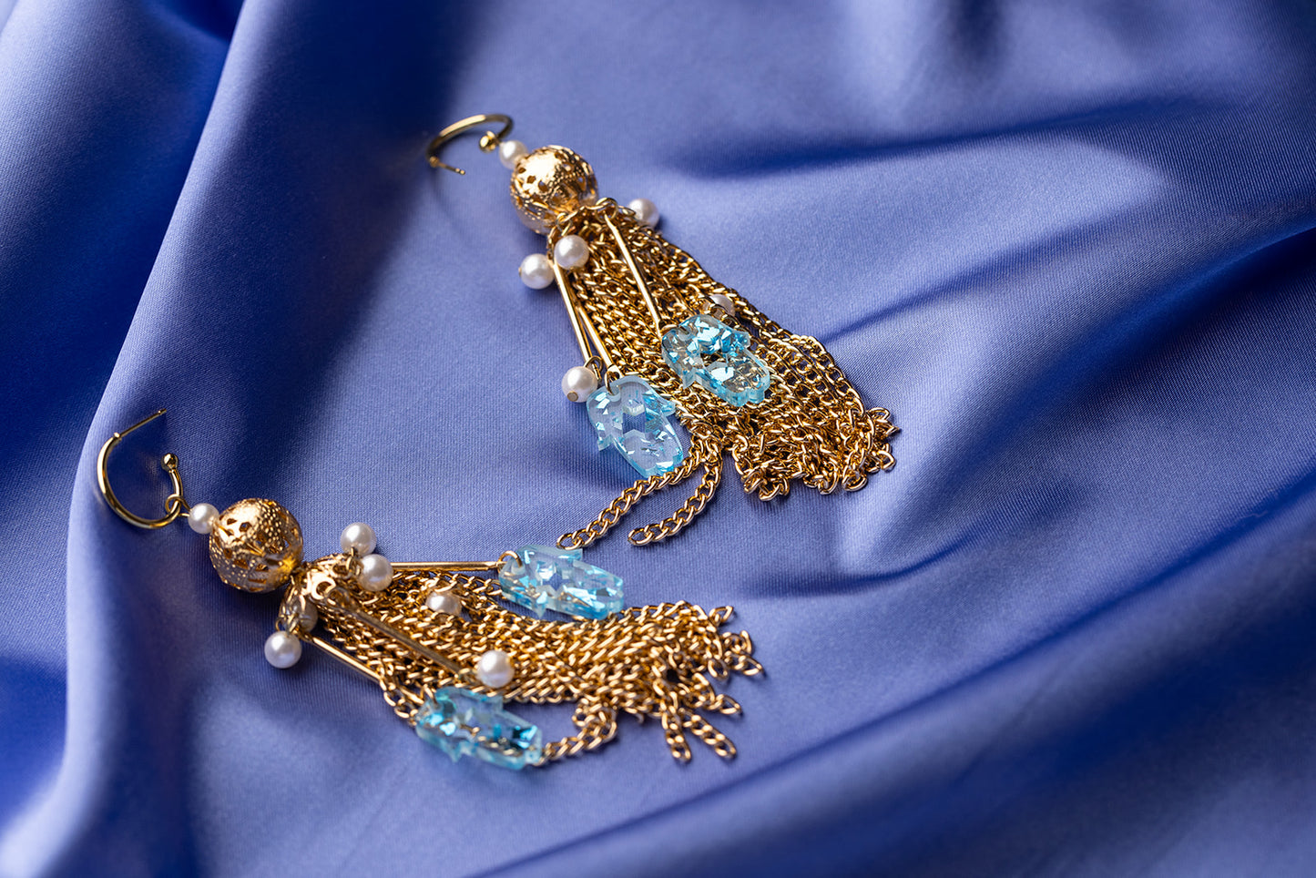 Meira Statement Earrings (More colors!)