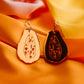 Jewish Papaya Earrings