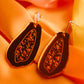 Jewish Papaya Earrings