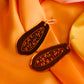 Jewish Papaya Earrings