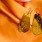 Jewish Papaya Earrings