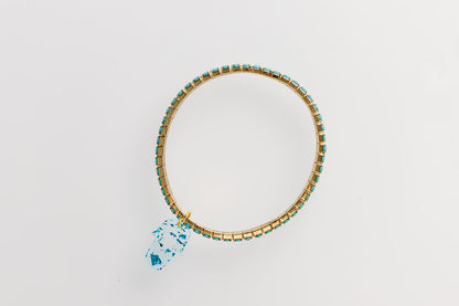 Romi Hamsa Rhinestone Bracelets