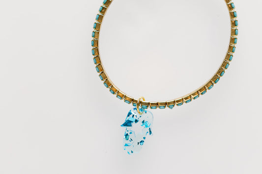 Romi Hamsa Rhinestone Bracelets