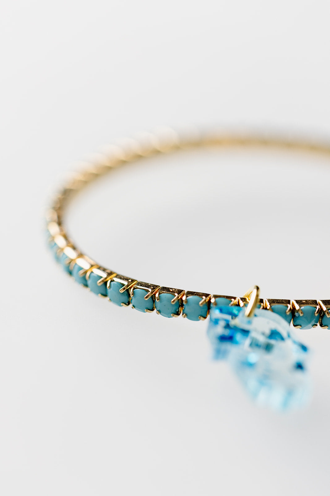 Romi Hamsa Rhinestone Bracelets