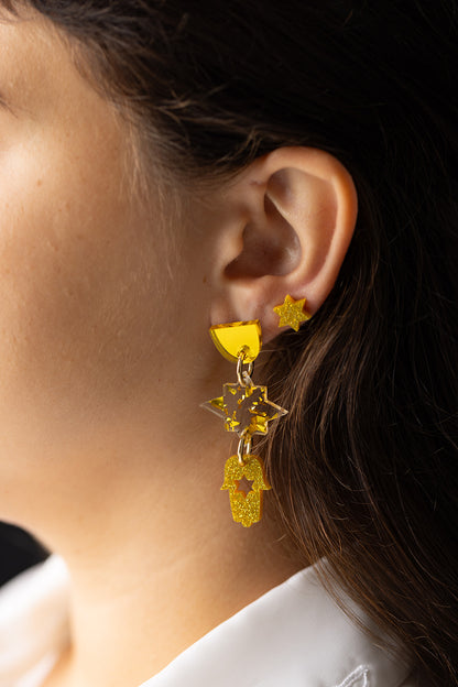 Goldie Hamsa Earrings