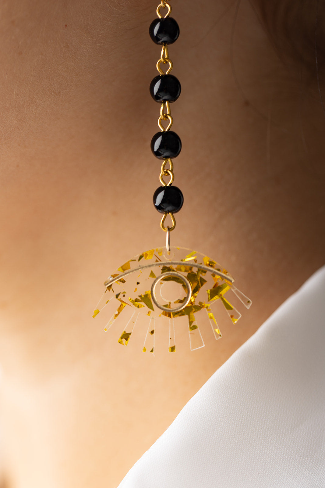 Noga Evil Eye Earrings