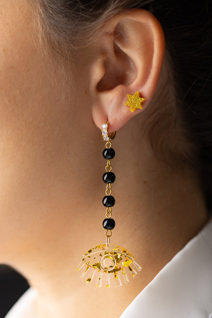 Noga Evil Eye Earrings