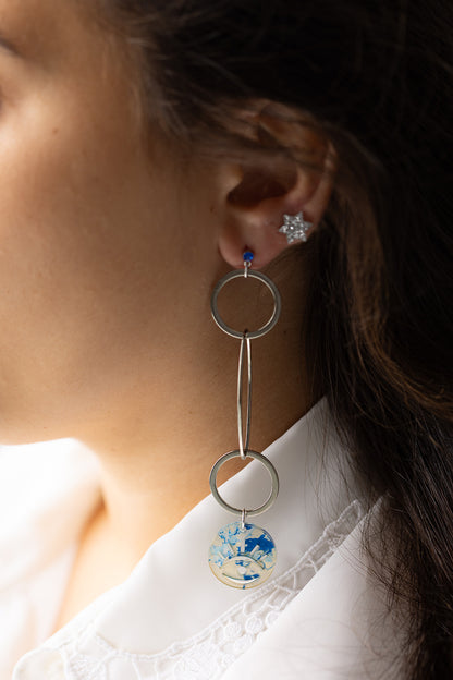 Baila Evil Eye Earrings
