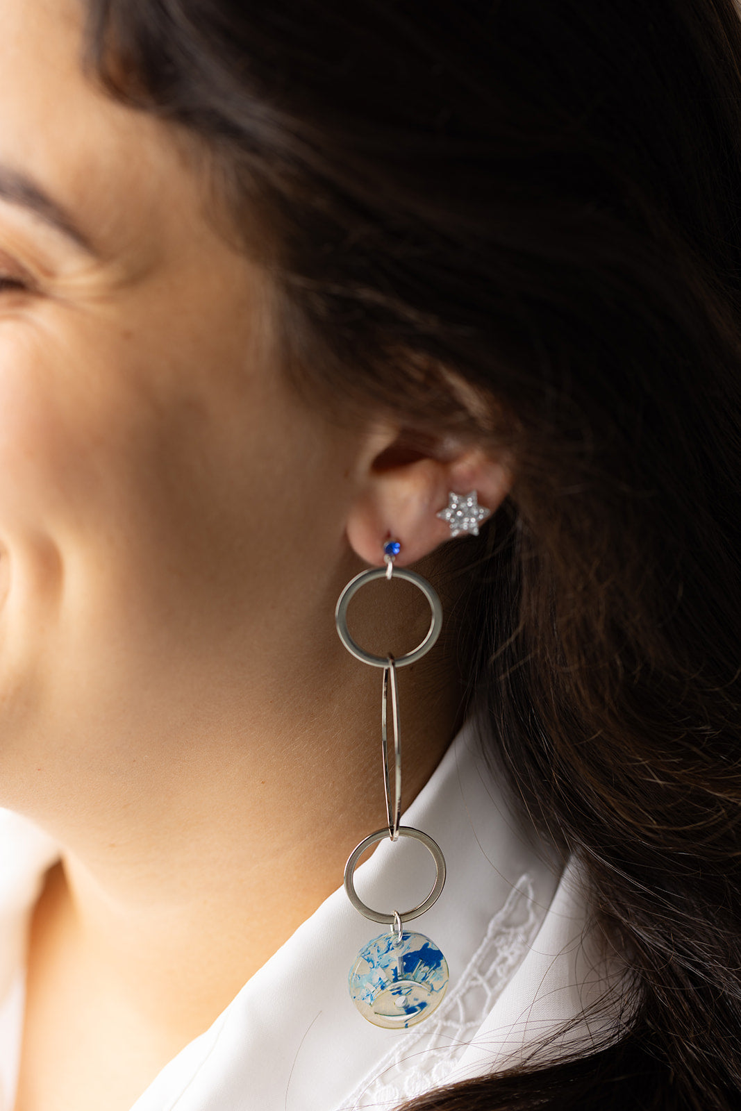 Baila Evil Eye Earrings