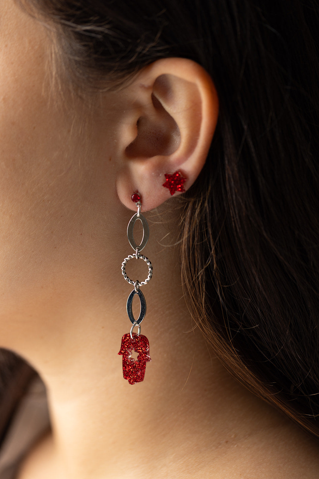 Yael Hamsa Earrings