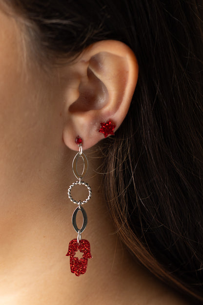 Yael Hamsa Earrings