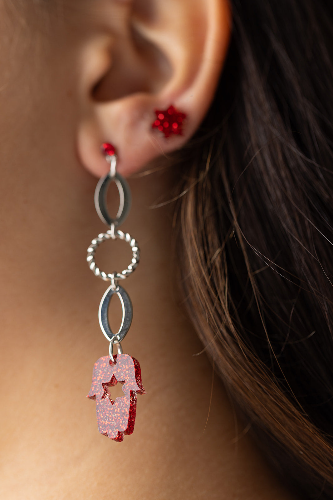 Yael Hamsa Earrings