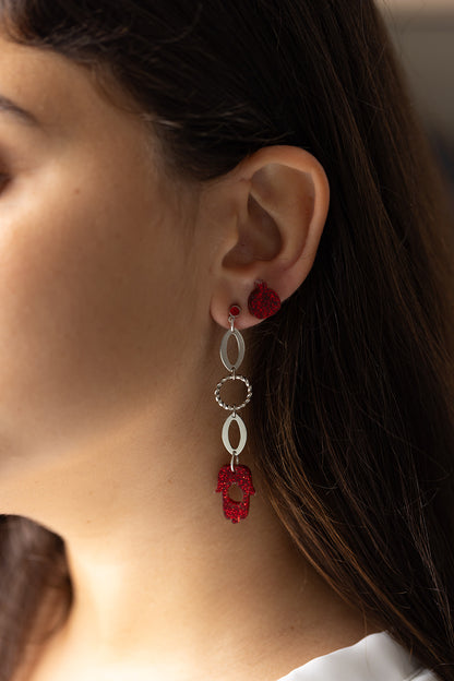Yael Hamsa Earrings