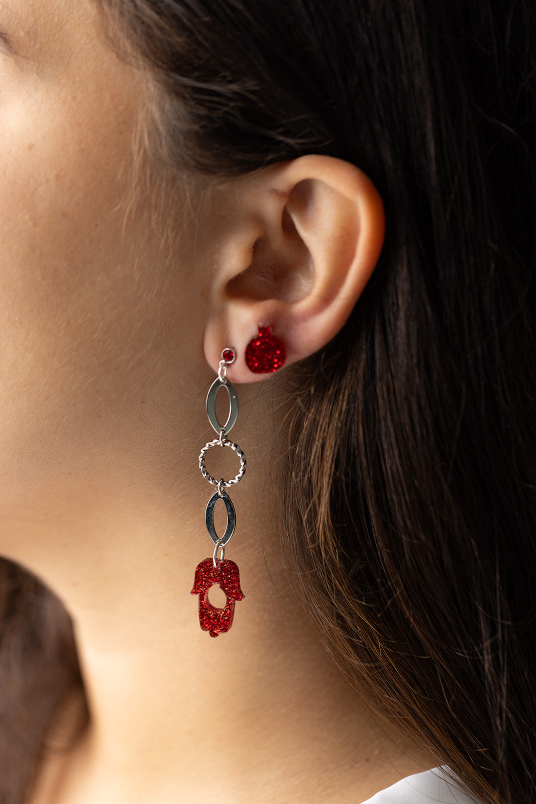 Yael Hamsa Earrings