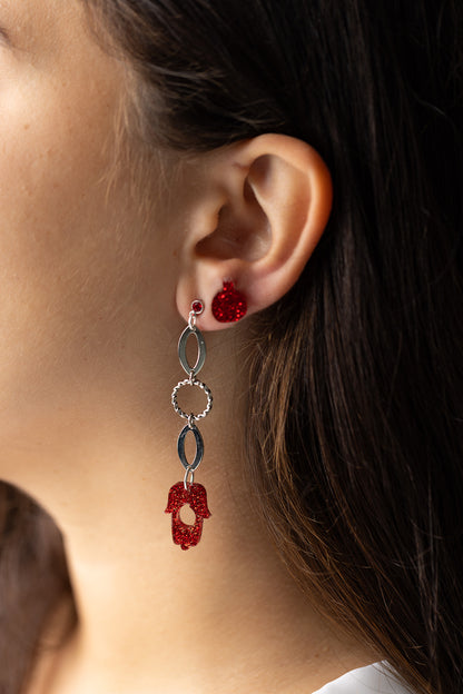 Yael Hamsa Earrings