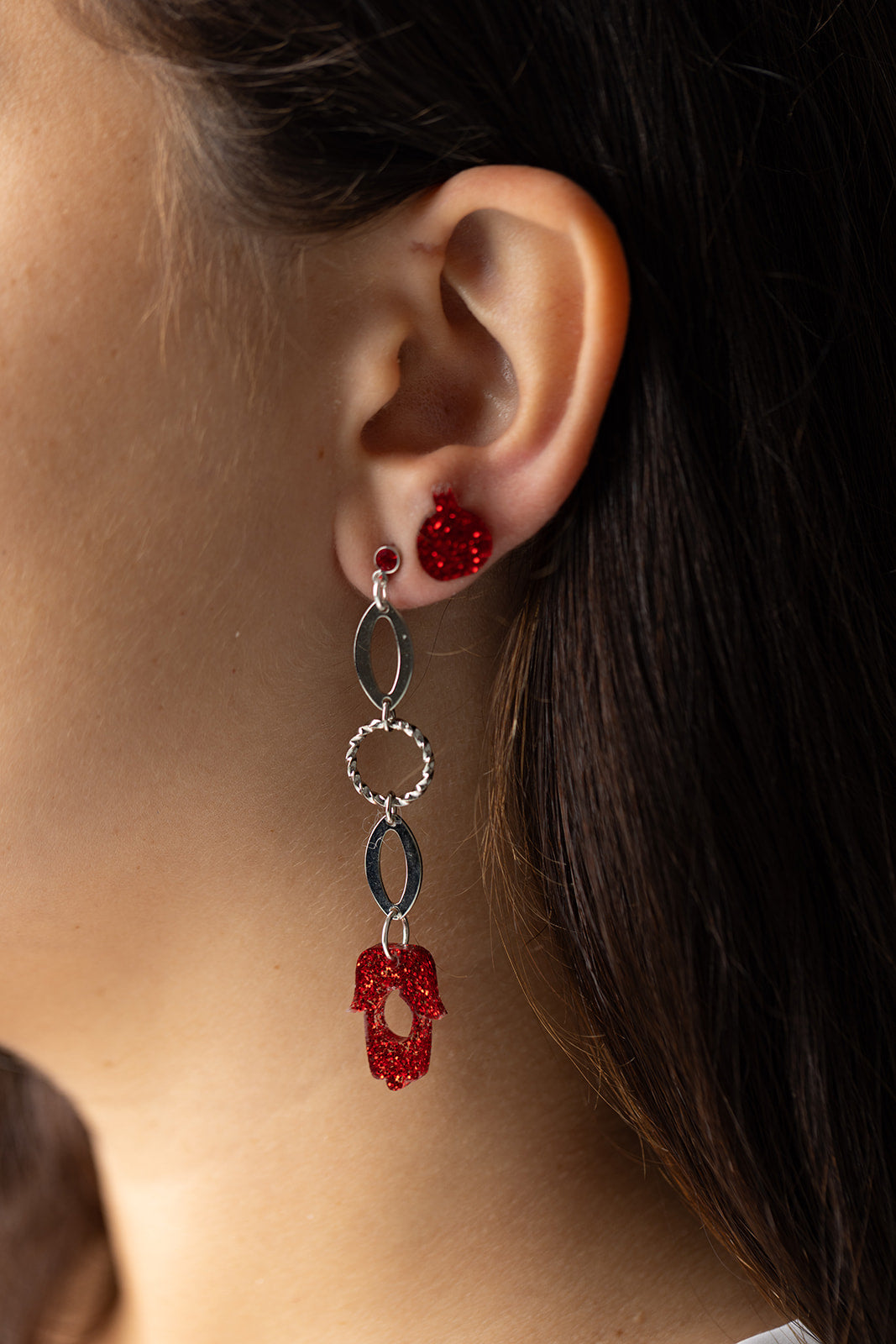 Yael Hamsa Earrings