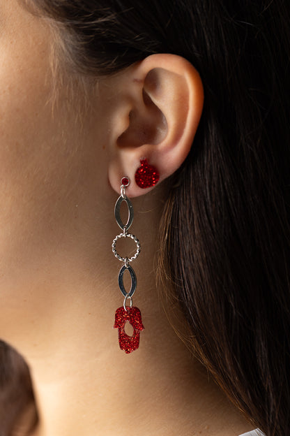Yael Hamsa Earrings