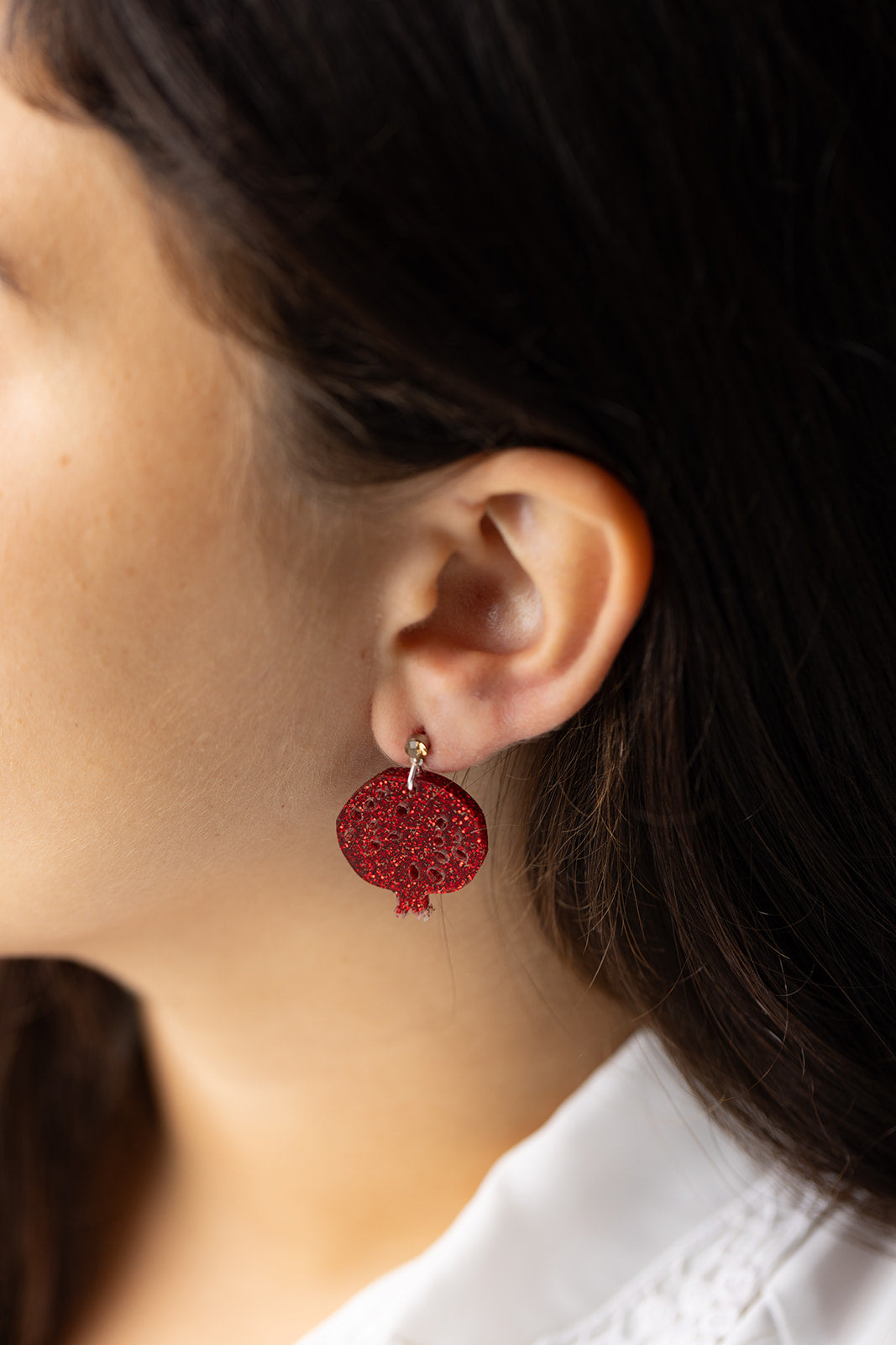 Pomegranate Mini Dangles