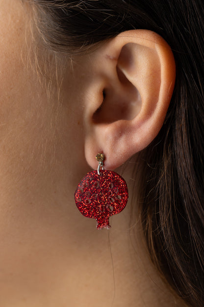Pomegranate Mini Dangles