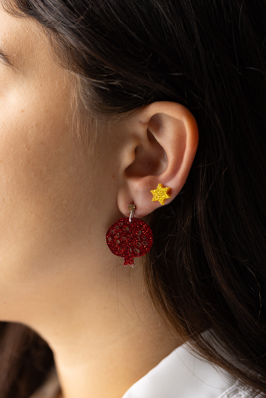 Pomegranate Mini Dangles