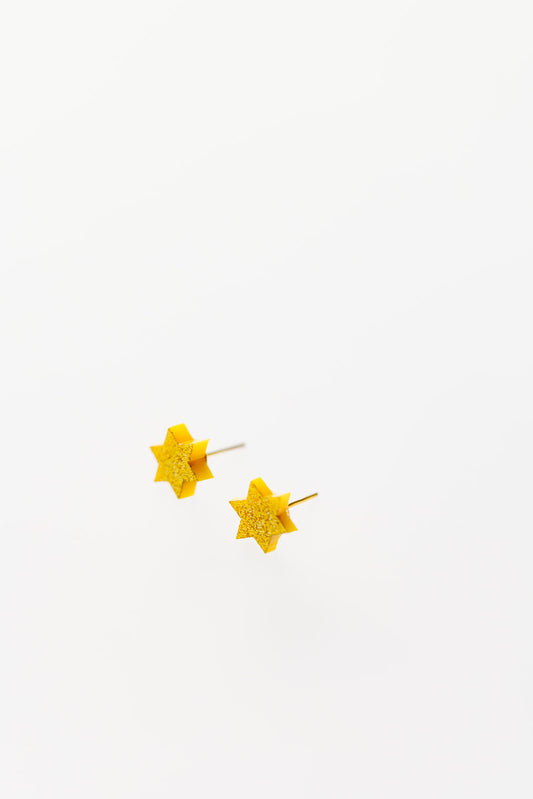 Mini Magens - Golden Glitter