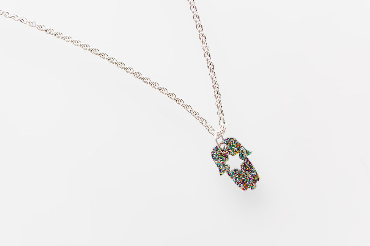 Rachel Hamsa Necklace