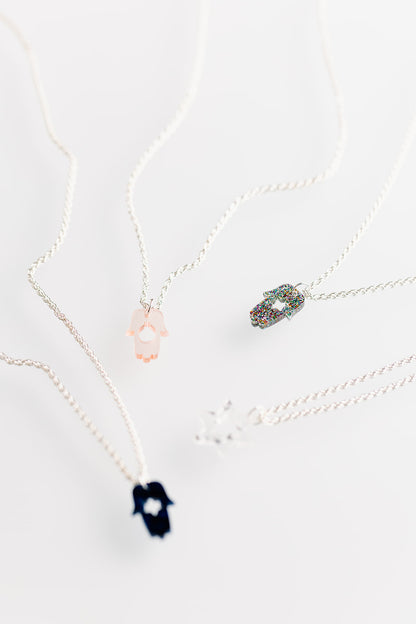 Rachel Hamsa Necklace