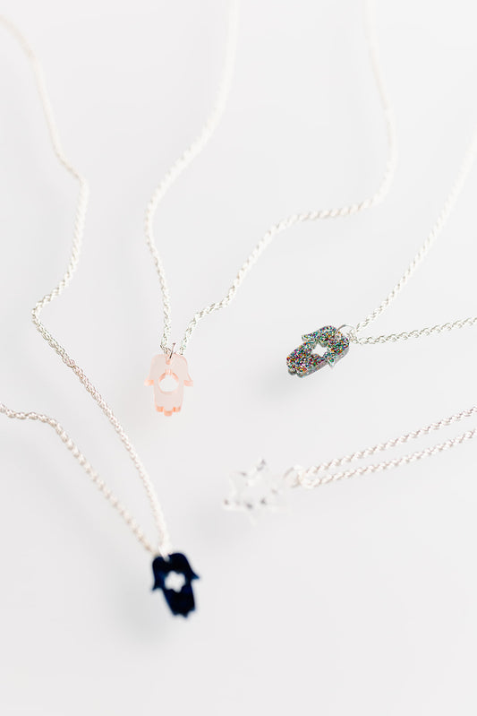 Rachel Hamsa Necklace