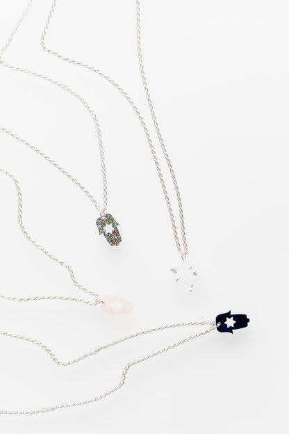 Rachel Hamsa Necklace