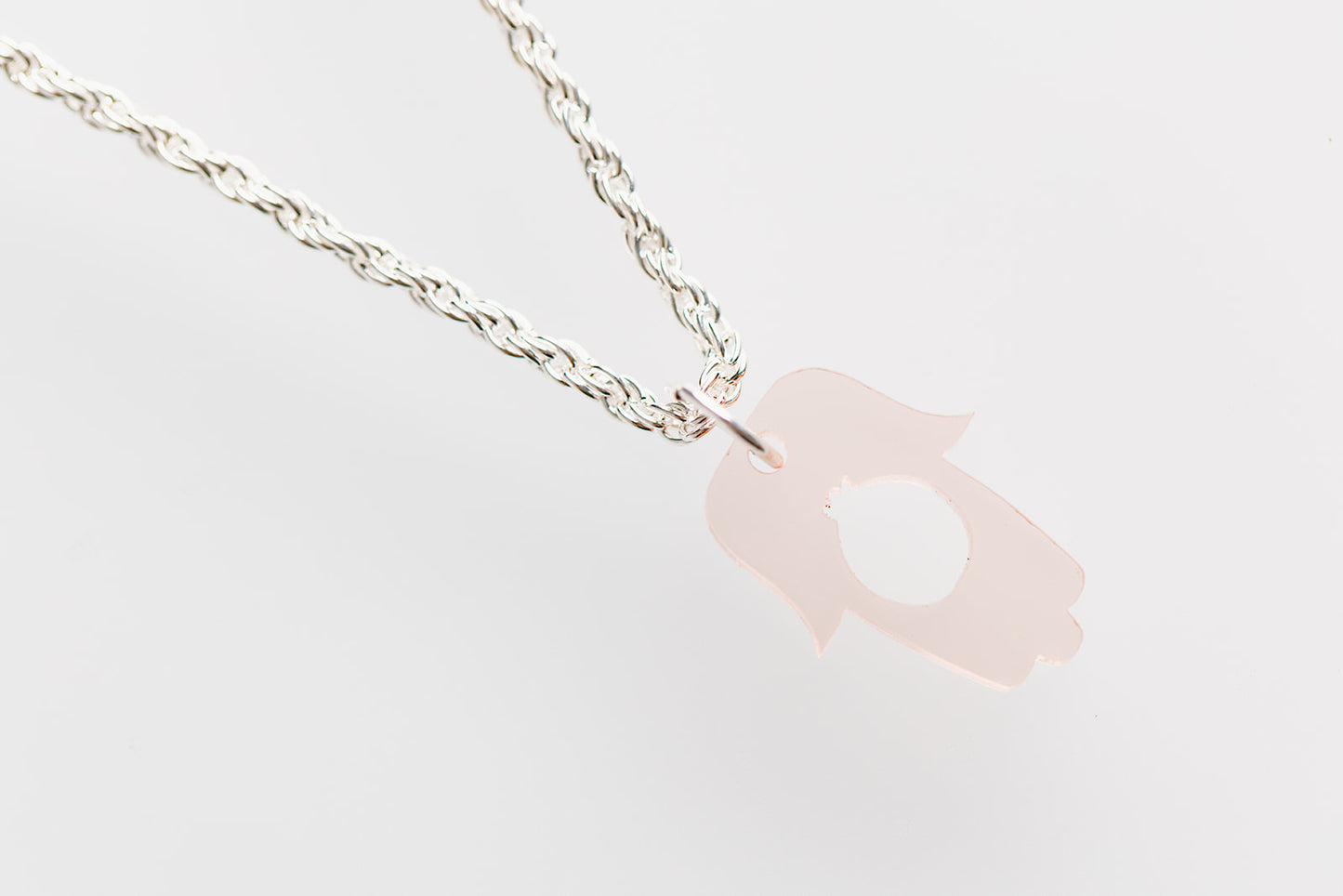 Rachel Hamsa Necklace