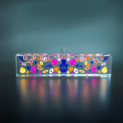 Ariel Tidhar Oil Menorah PRE ORDER