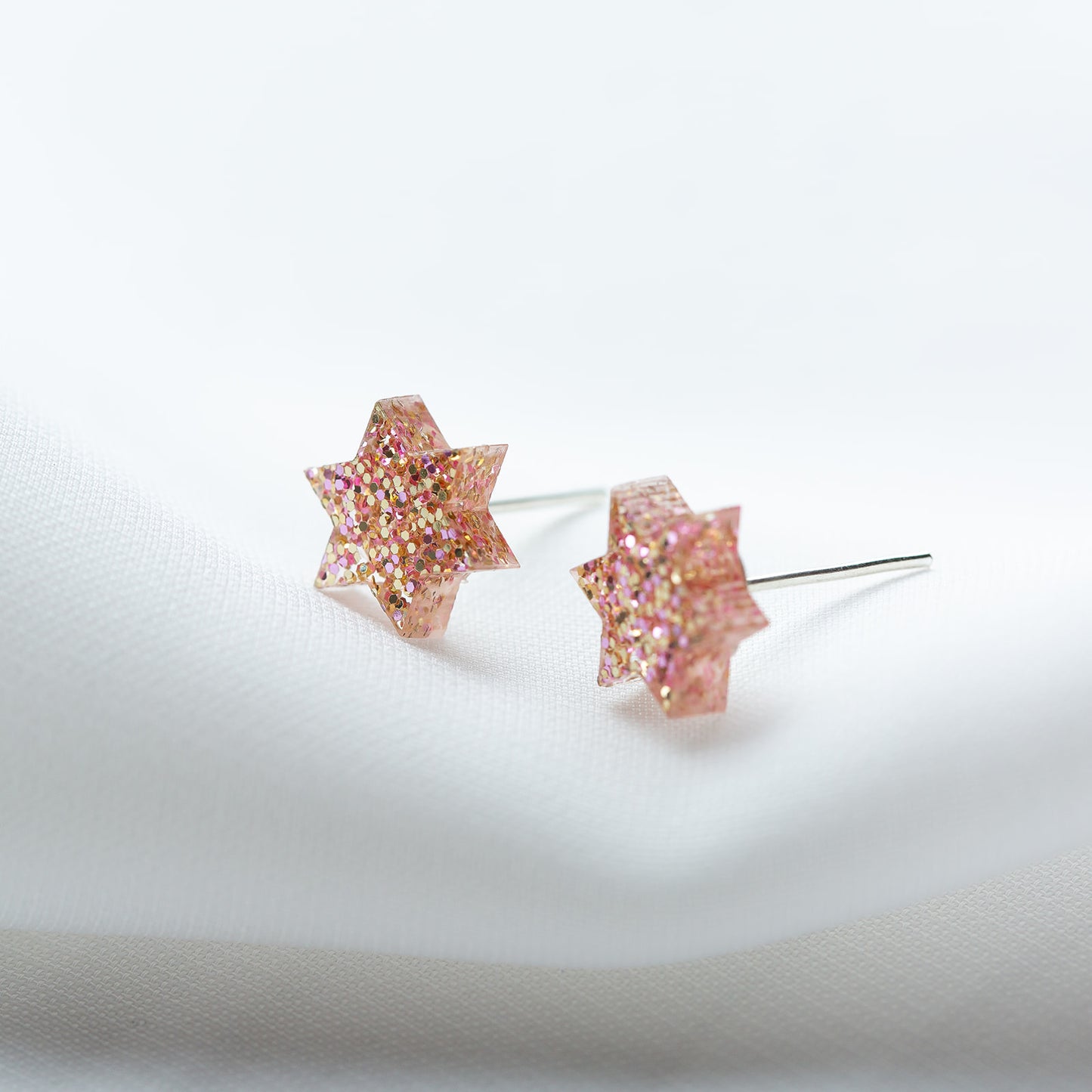 Mini Magens - Rose Gold Glitter