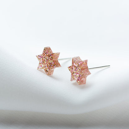 Mini Magens - Rose Gold Glitter