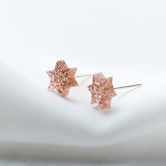 Mini Magens - Rose Gold Glitter