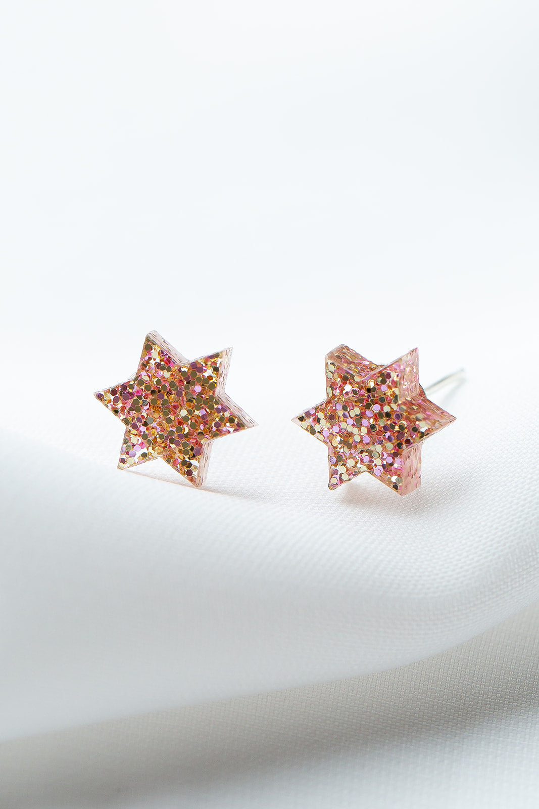 Mini Magens - Rose Gold Glitter