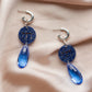 Sapir חי Chai Droplet Earrings